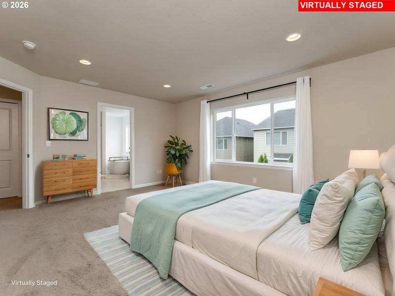 Owner's Suite Bedroom