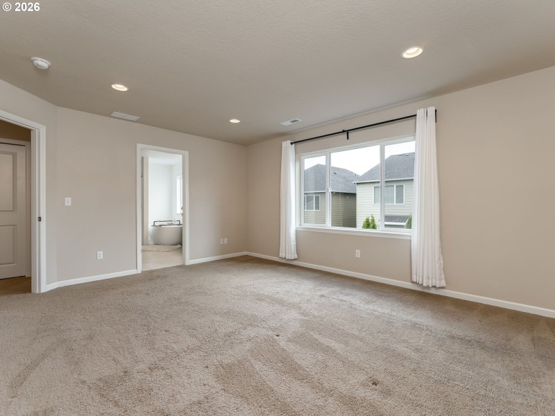 Owner's Suite Bedroom