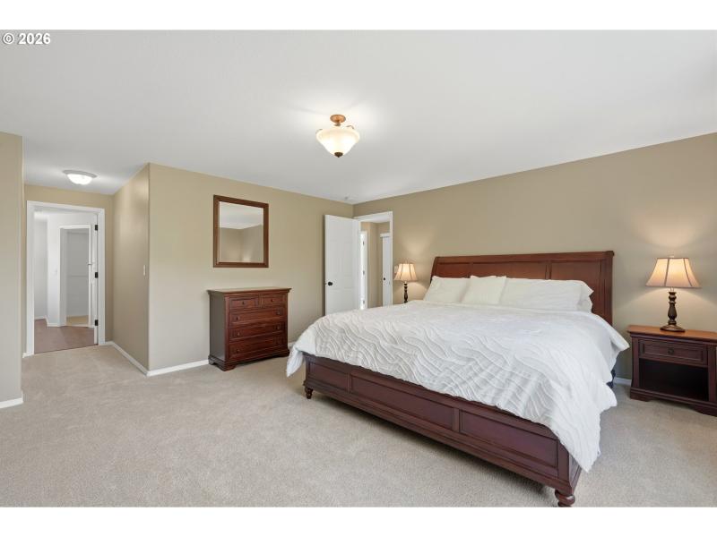 Owner's Suite Bedroom