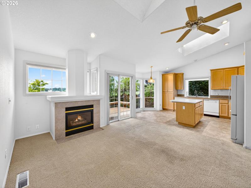 Fireplace