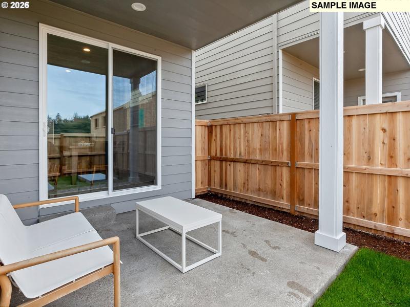 Covered Patio