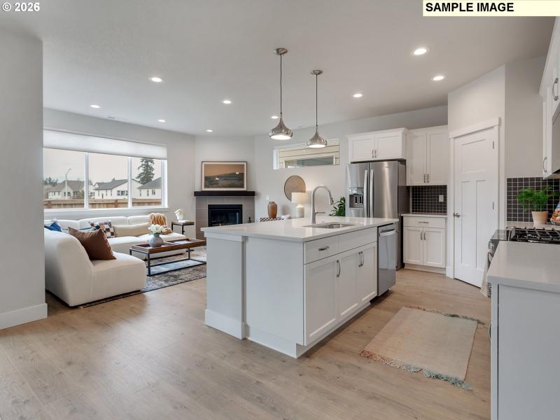 Kitchen/Living Room