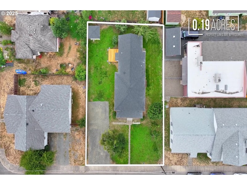 Approximate Property Lines