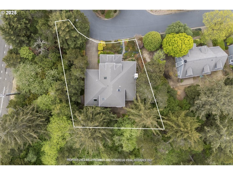 Approximate Property Lines