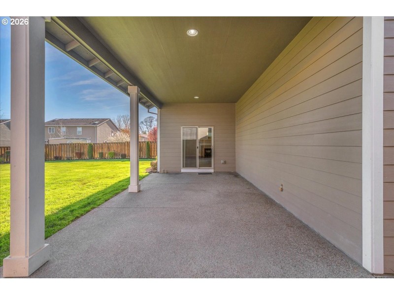 Covered Patio