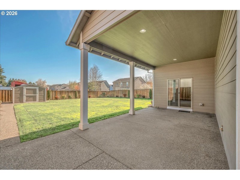 Covered Patio