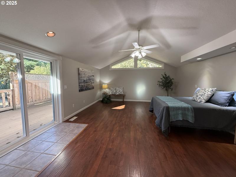 Owner's Suite Bedroom