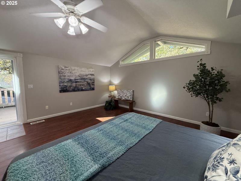 Owner's Suite Bedroom