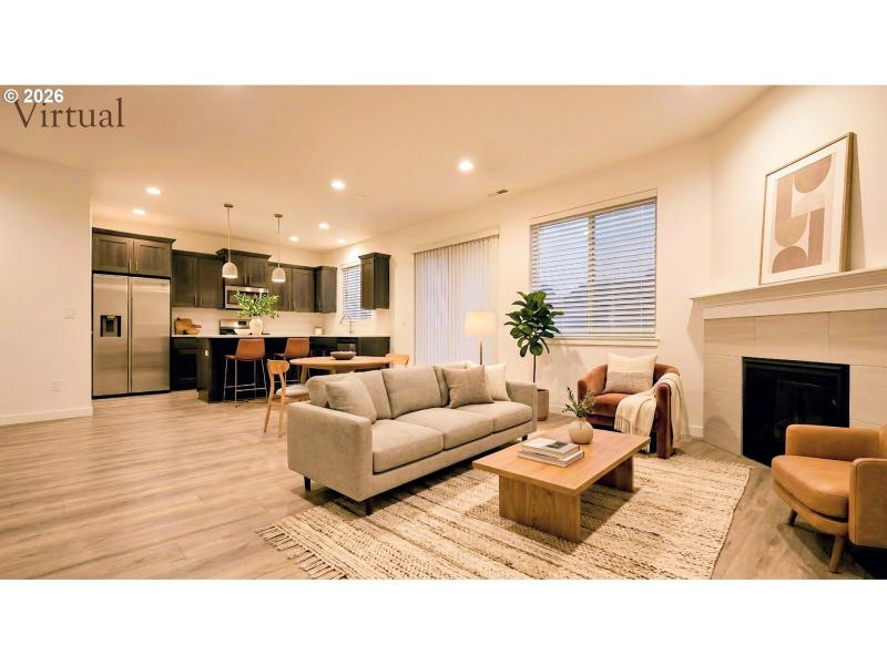 Kitchen/Living Room