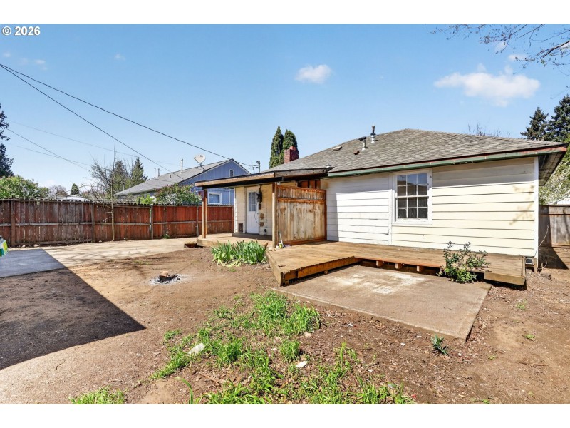 Backyard