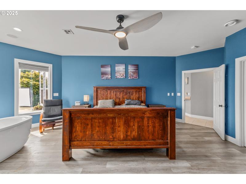 Owner's Suite Bedroom