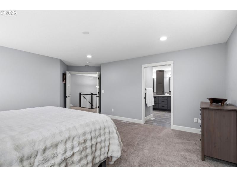 Owner's Suite Bedroom