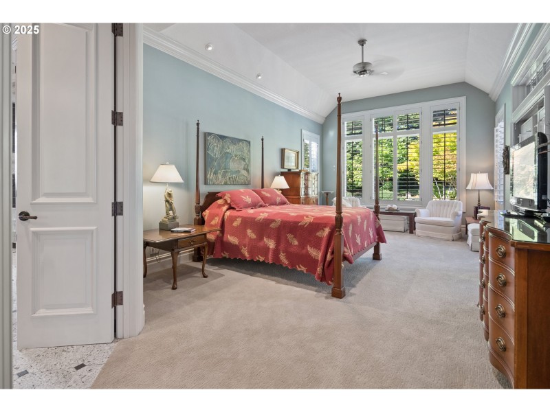 Owner's Suite Bedroom