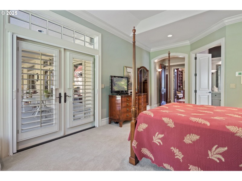 Owner's Suite Bedroom