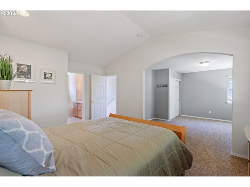 Owner's Suite Bedroom