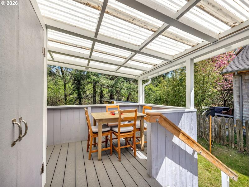 Covered Porch