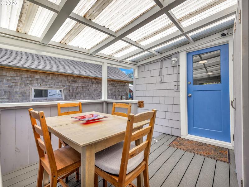 Covered Porch