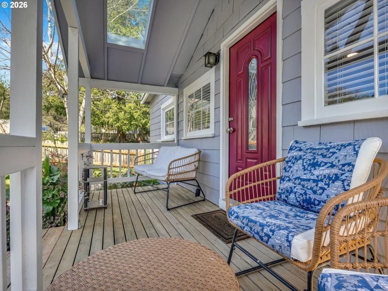 Covered Porch