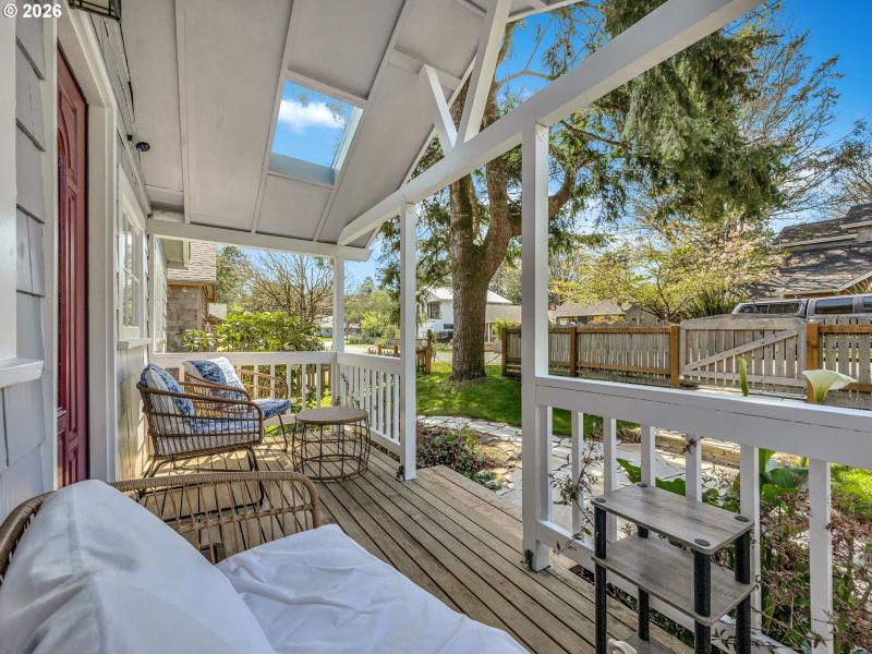 Covered Porch