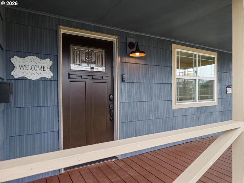 Covered Porch