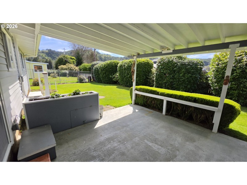 Covered Patio