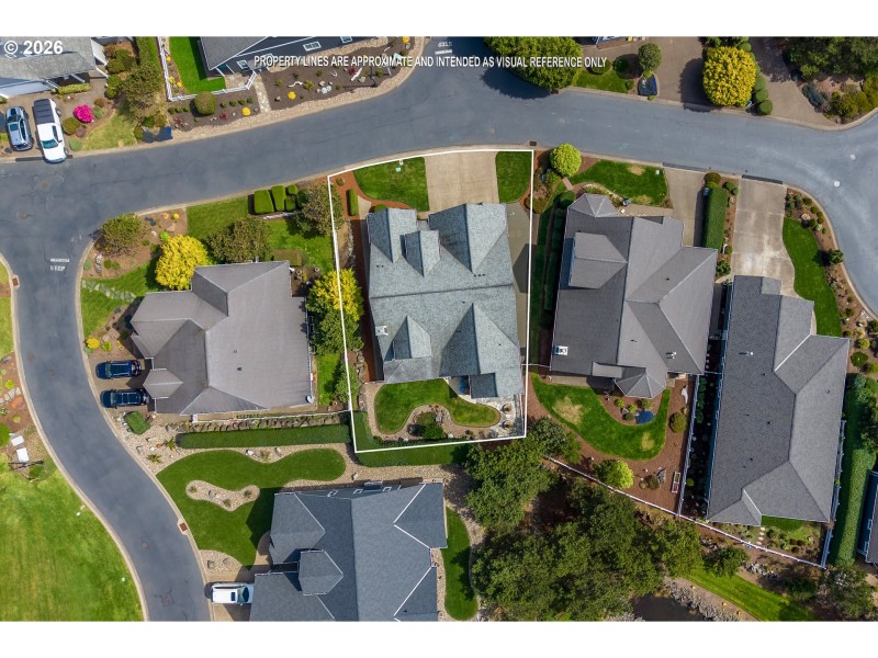 Approximate Property Lines