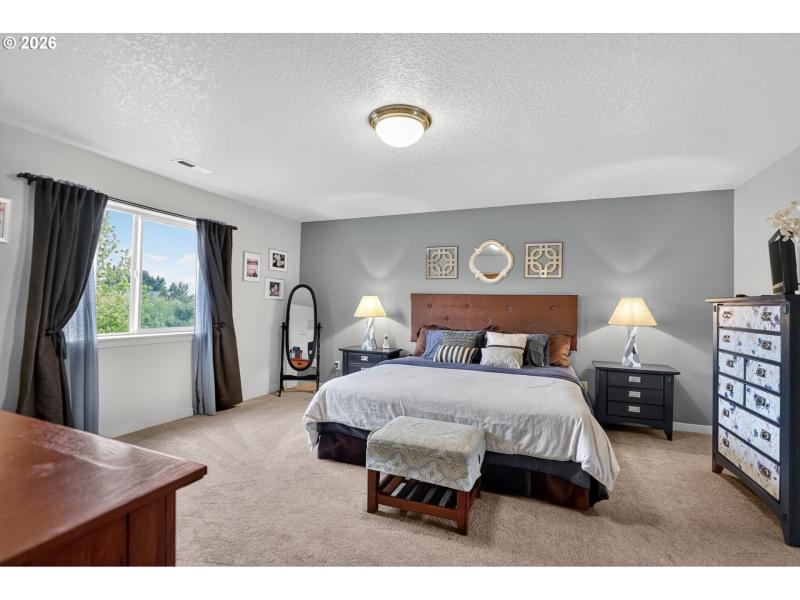 Owner's Suite Bedroom