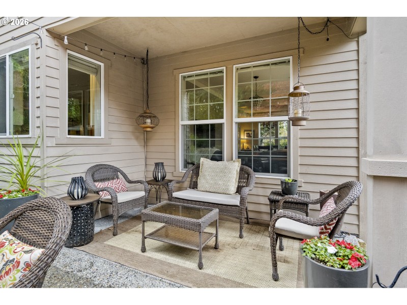 Covered Patio