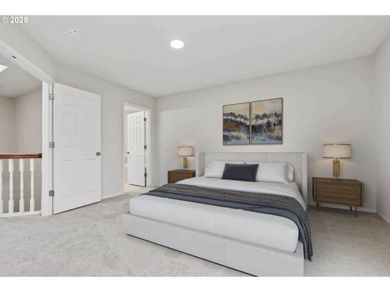 Bedroom, Owner's Suite