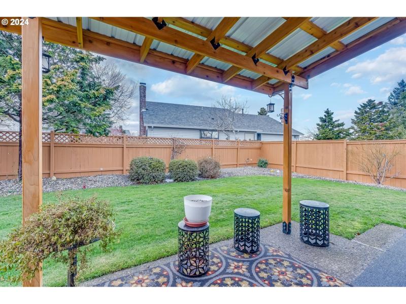 Covered Patio