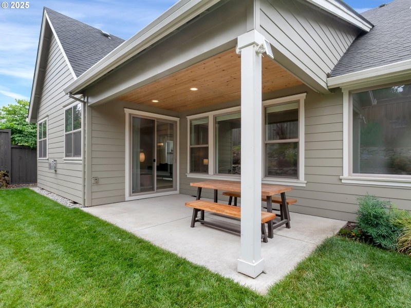 Covered Patio