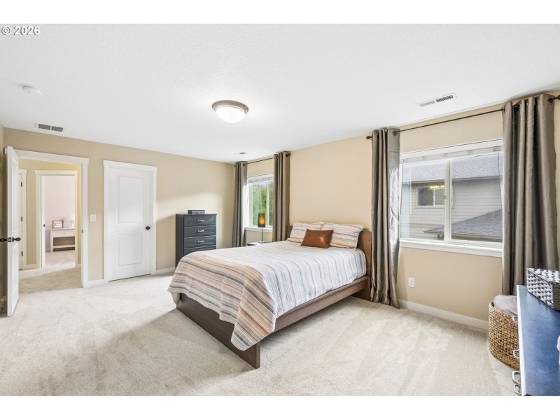 Owner's Suite Bedroom