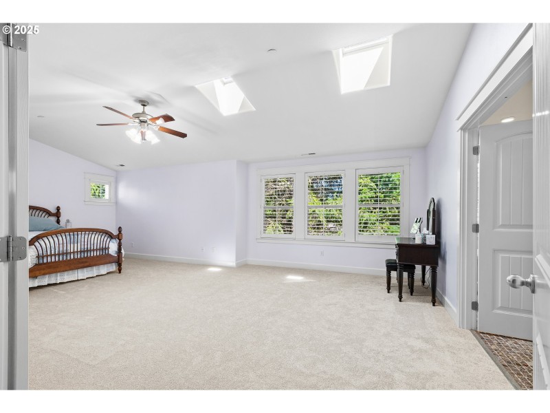 Owner's Suite Bedroom