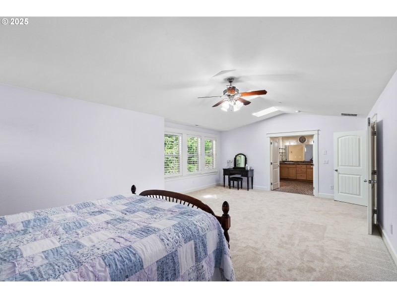 Owner's Suite Bedroom