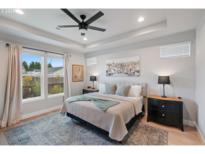 Owner's Suite Bedroom