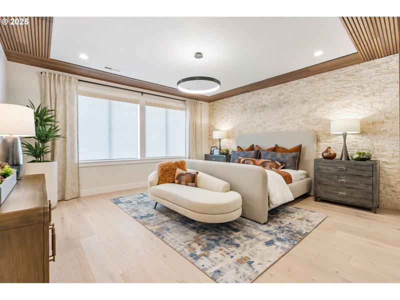 Owner's Suite Bedroom