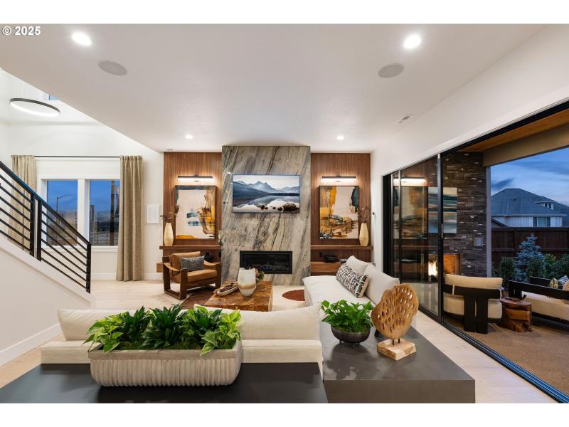 Furnished Model Home