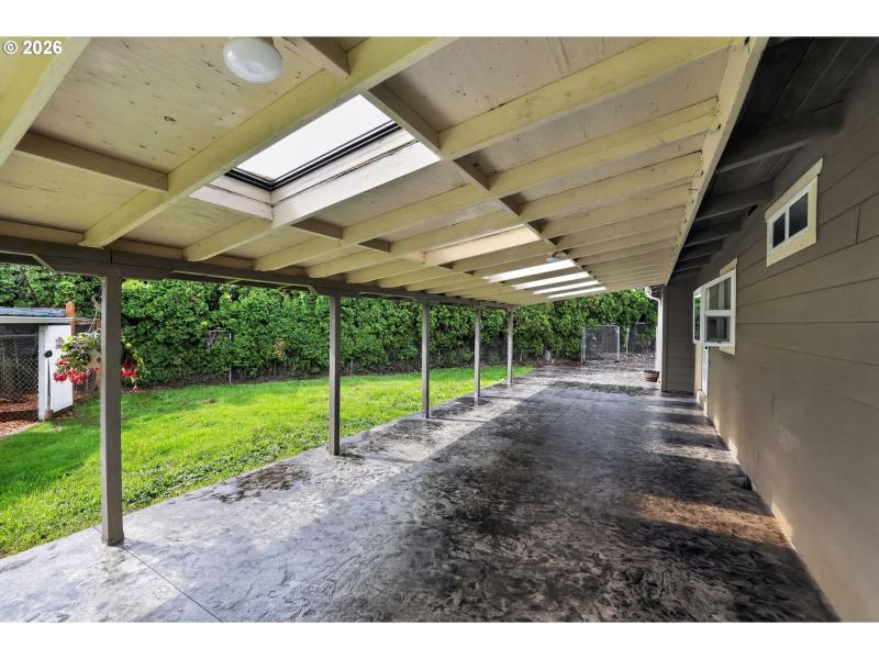 Covered Patio