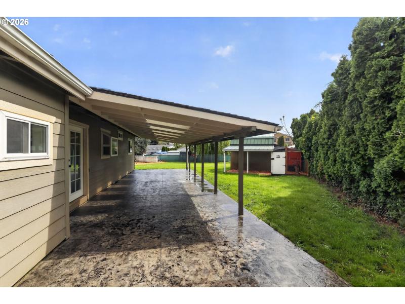 Covered Patio