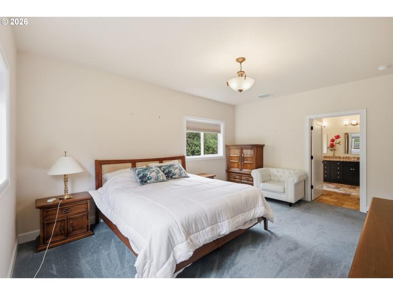 Owner's Suite Bedroom