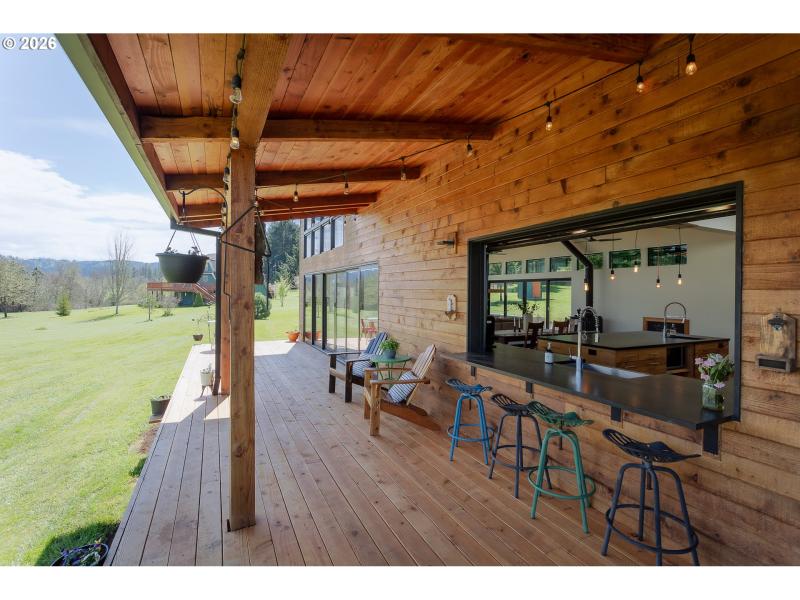 Covered Porch