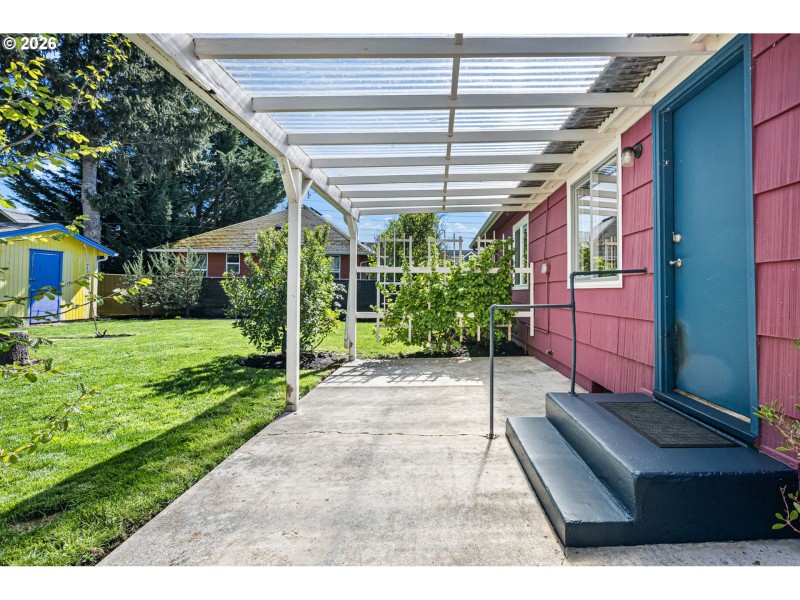 Covered Patio