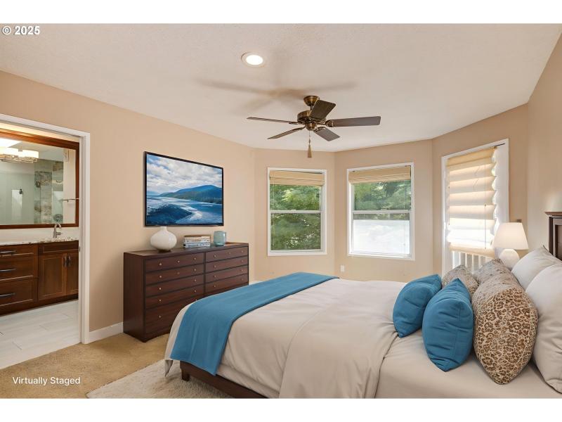 Owner's Suite Bedroom