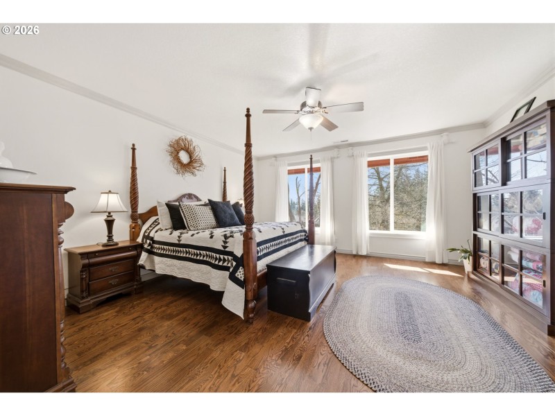 Owner's Suite Bedroom