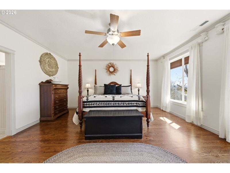 Owner's Suite Bedroom
