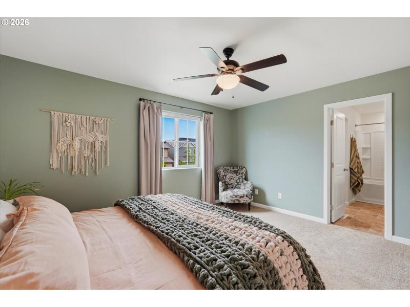 Owner's Suite Bedroom