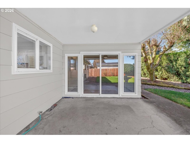 Covered Patio