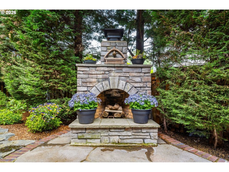 Fireplace Outside