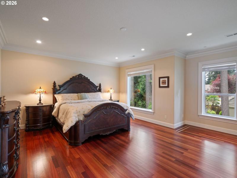 Owner's Suite Bedroom