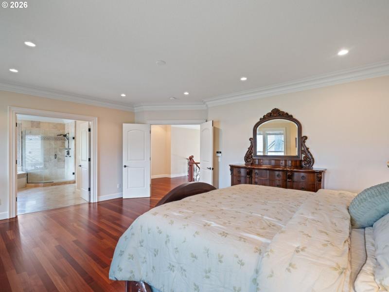 Owner's Suite Bedroom
